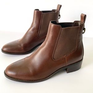 Cole Haan Chestnut Newburg Waterproof Bootie
